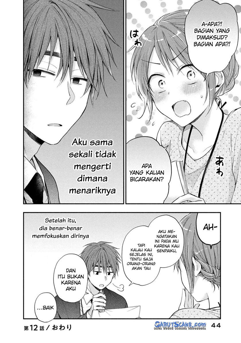 Kono Kaisha ni Suki na Hito ga Imasu Chapter 12 Bahasa Indonesia